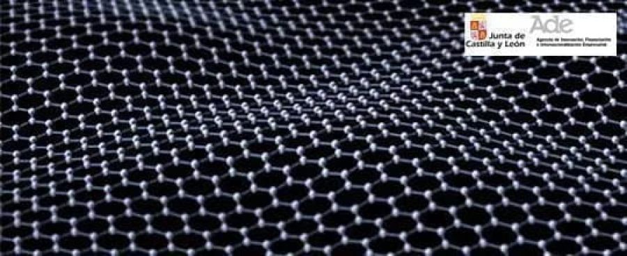 3D model of a nanoparticle mesh