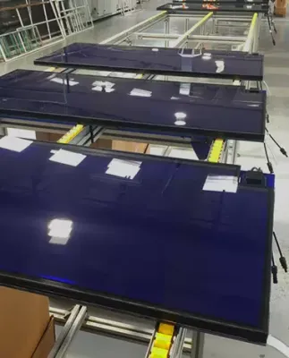 Vidrio fotovoltaico de silicio amorfo del Edificio de la Univerdidad UAE