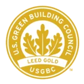 Logo certificación Leed Oro