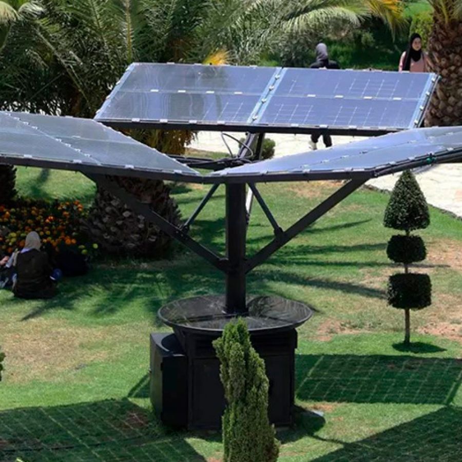 ÁRBOL SOLAR