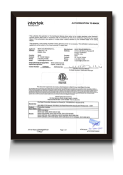 Certificación del Vidrio Fotovoltaico de Tecnología de Silicio Cristalino de Onyx Solar