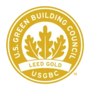 Logo certificación Leed Oro