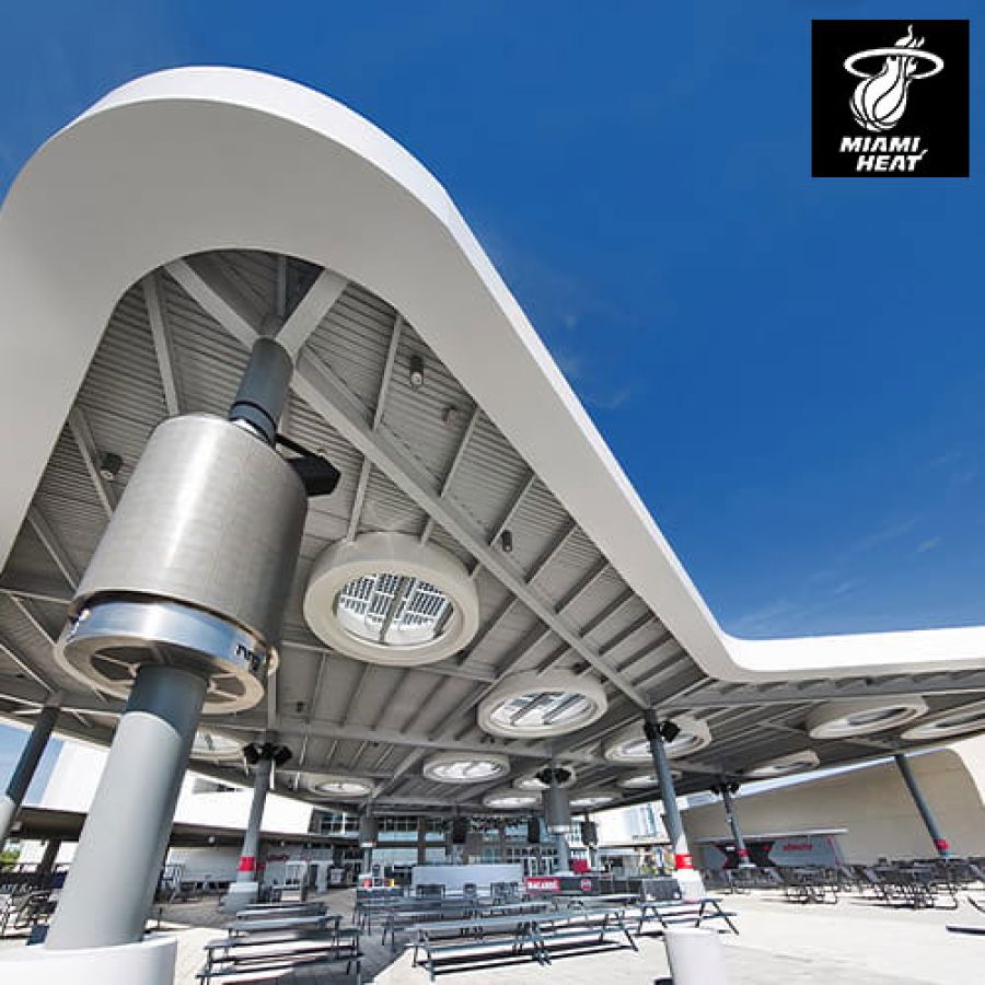 ESTADIO DE LOS MIAMI HEAT