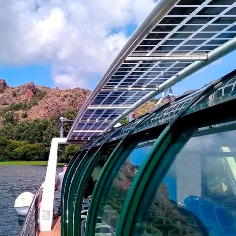 BARCO DEL LAGO DE SANABRIA