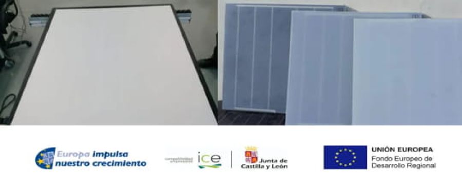 White Solar Façades