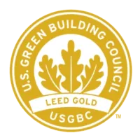 Logo certificación Leed Oro