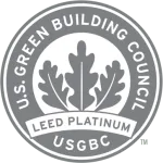 Logo certificado Leed Platino
